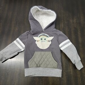 Star Wars hoodie sweater size 18 months